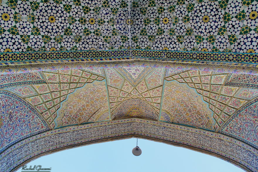 Vakil Mosque, Shiraz, Iran.