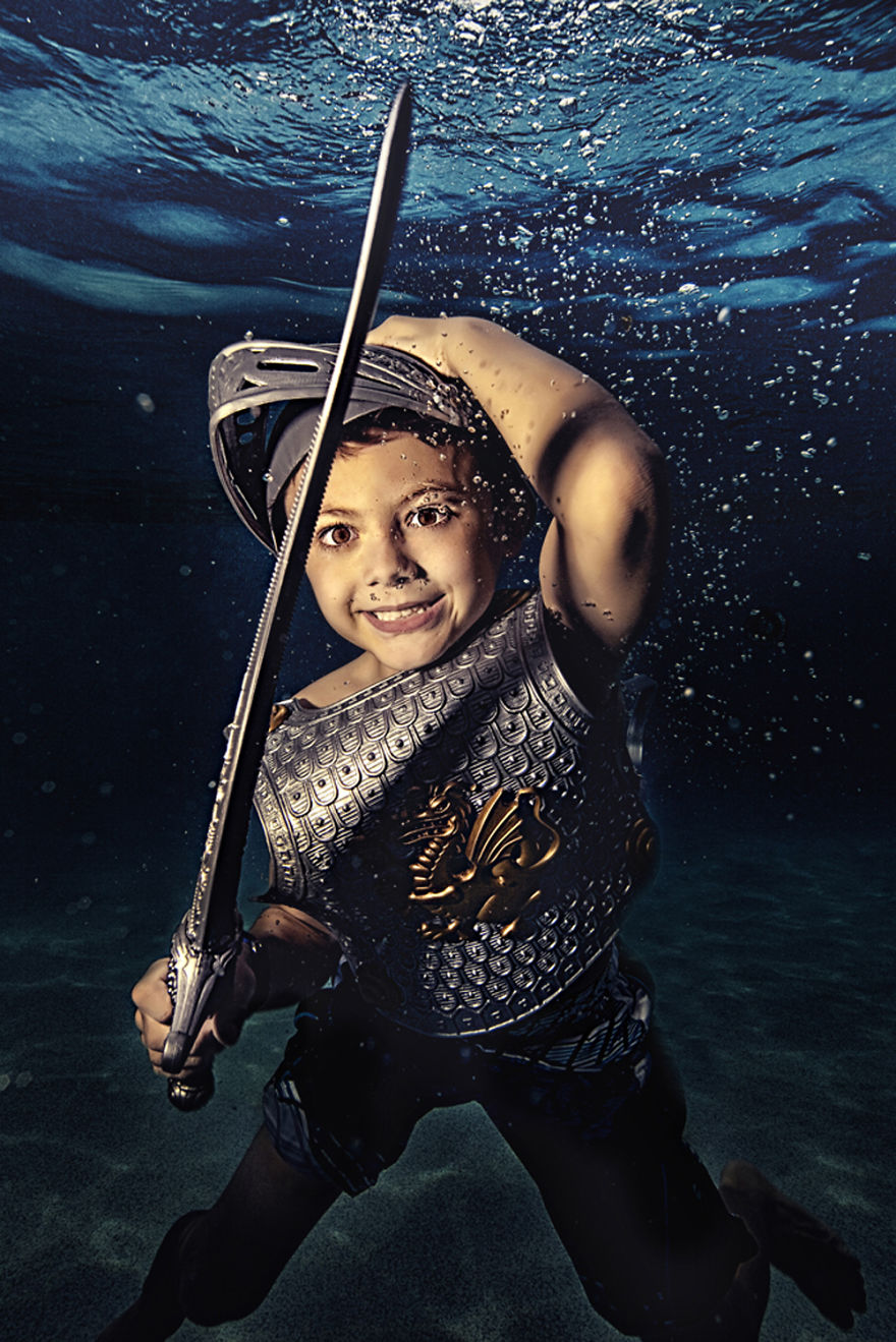 Underwater Kids: The Magic Beneath The Surface