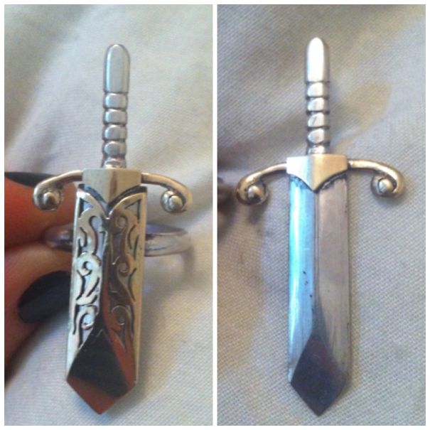 Removable Sword Ring