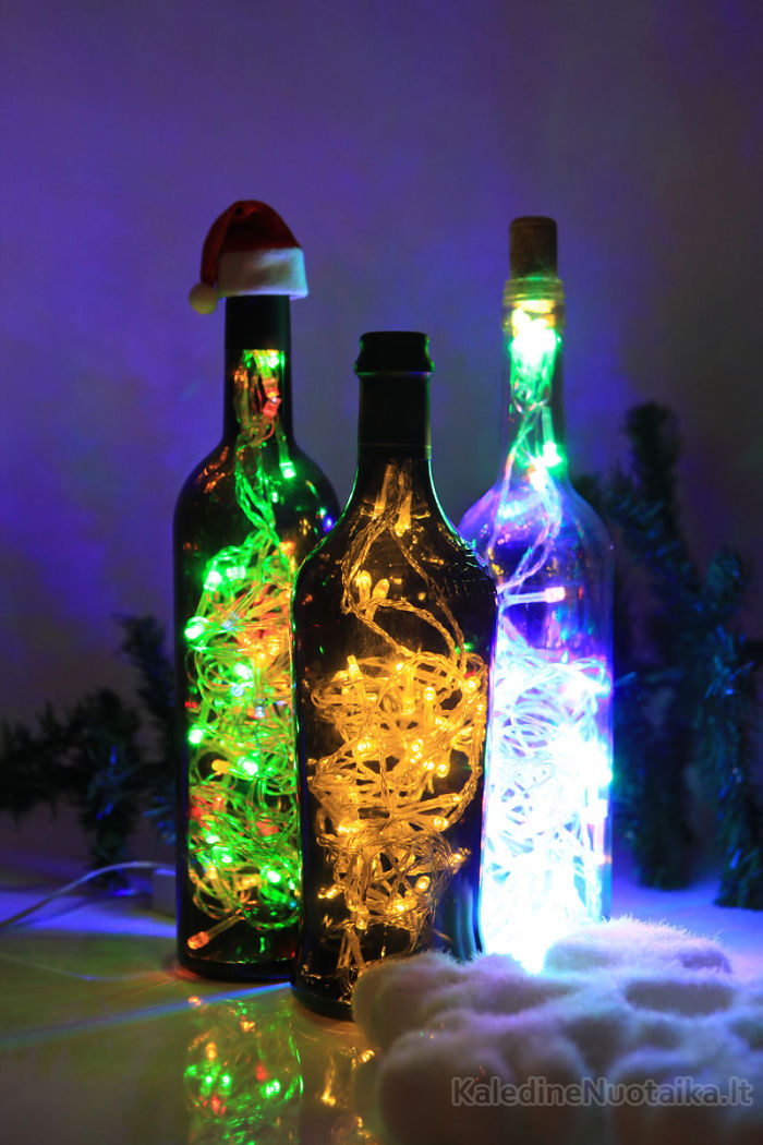 Christmas In A Bottle!