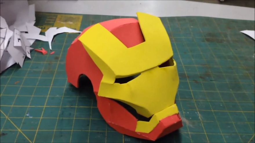 This Doting Dad Made His Baby Boy An Iron Man Costume So He Can Get Well Soon