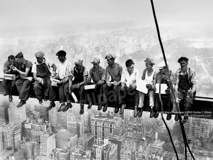 Lunch Atop A Skyscraper