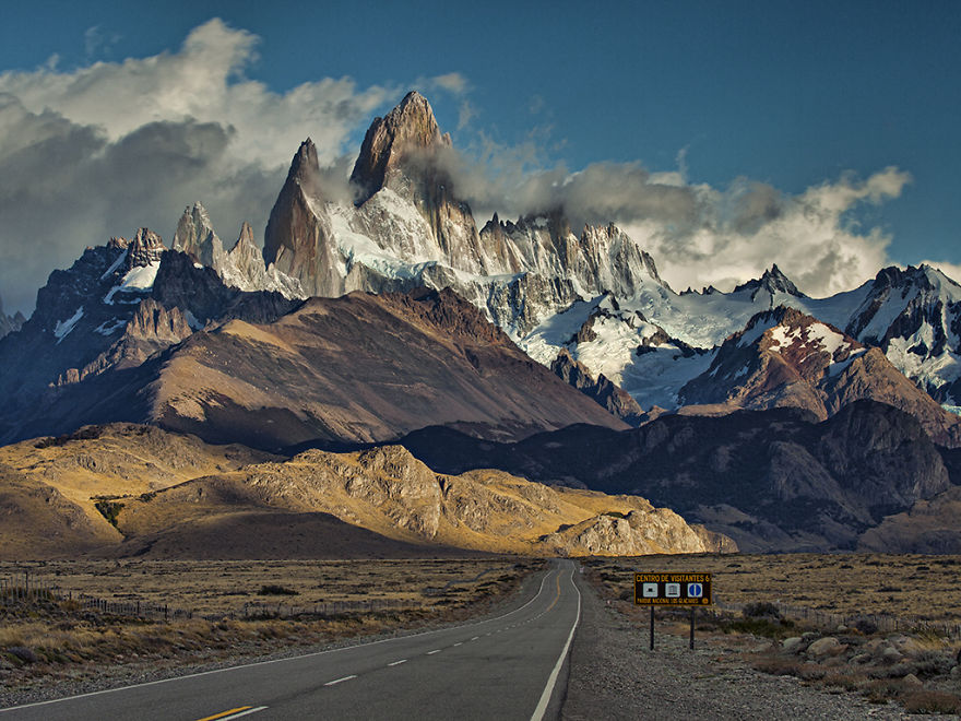 The Road To Fitz Roy