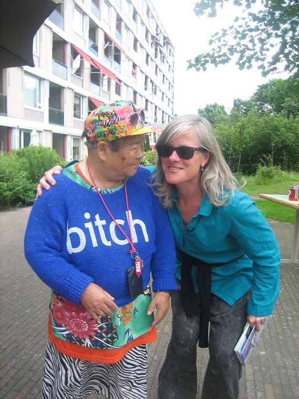 Meet Mrs. Wu Dong, The Most Colorful Inhabitant From Utrecht