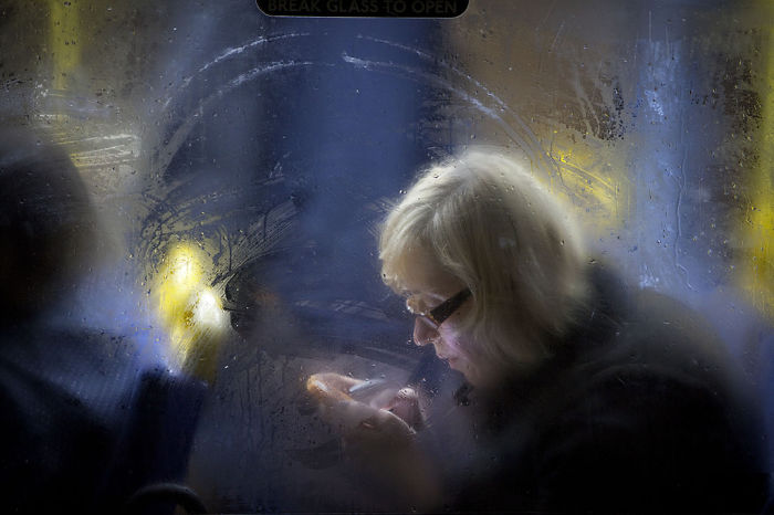 Contemporary Portraits Of London Bus Passengers That Resemble Classical Art Paintings