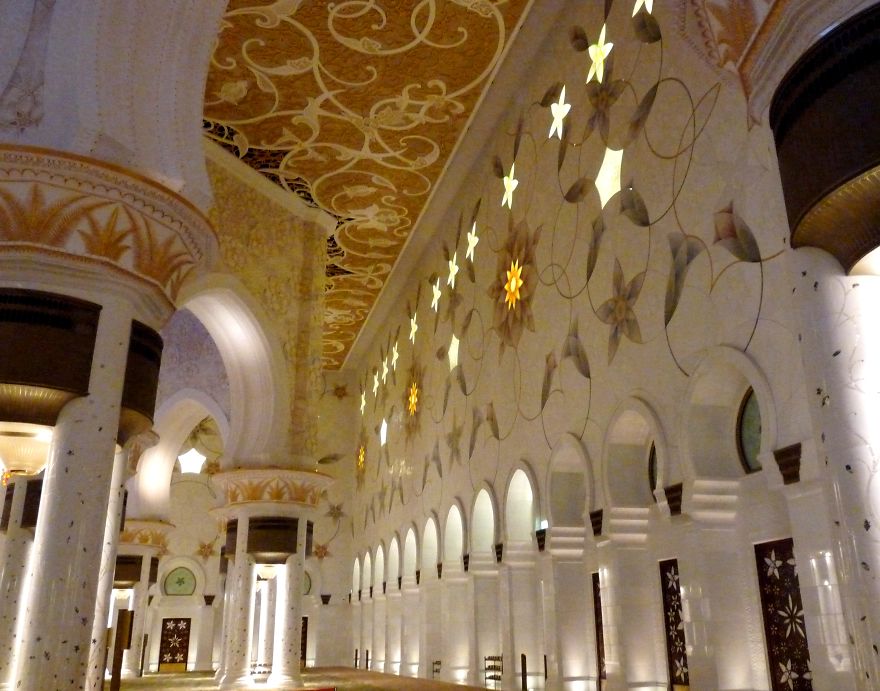 Shaikh Zayed Mosque, Abo Dhabi
