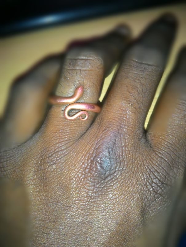 Snake Ring...!