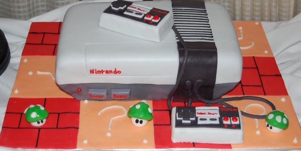 Retro Game Cakes And Sweets, Asteroids Or Pac Man Are One Of Those