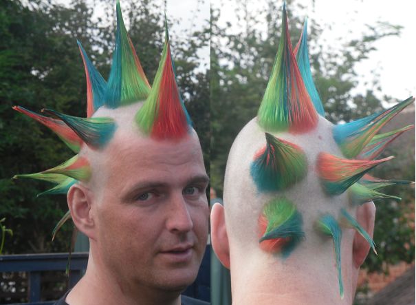 30 Of The Craziest Haircuts Ever | Bored Panda