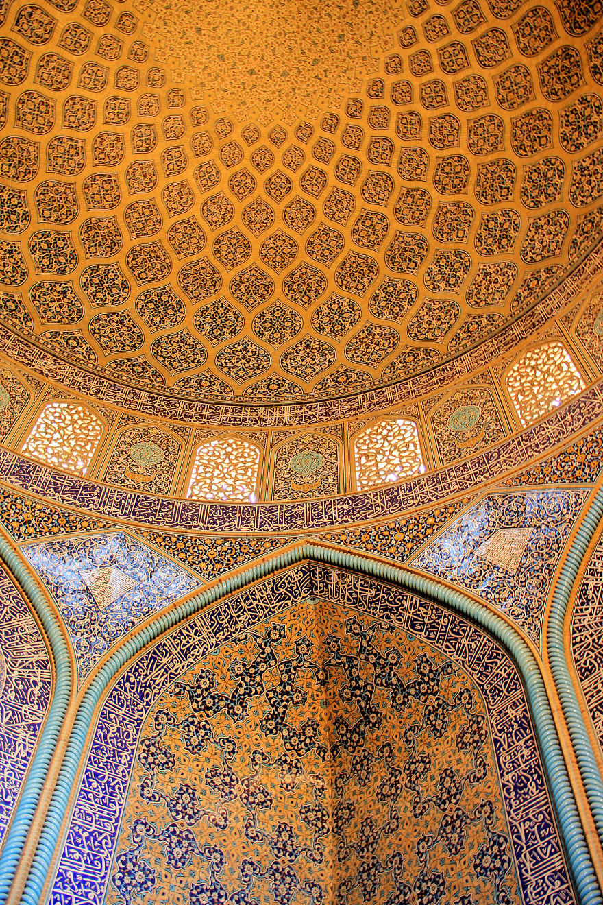 Iran Isfahan Shikh Lotfollah Mosque