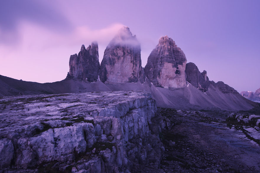 I Spent 6 Days Hiking And Capturing Surreal Moments In The Italian Dolomites