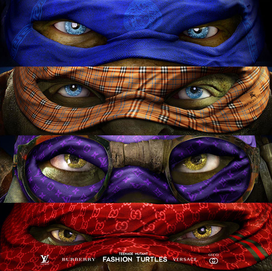 Teenage Mutant Fashion Turtles Teenage Mutant Fashion Turtles