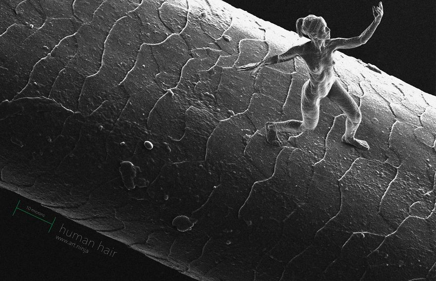New Nano Technology Creates The World's Smallest Human Form