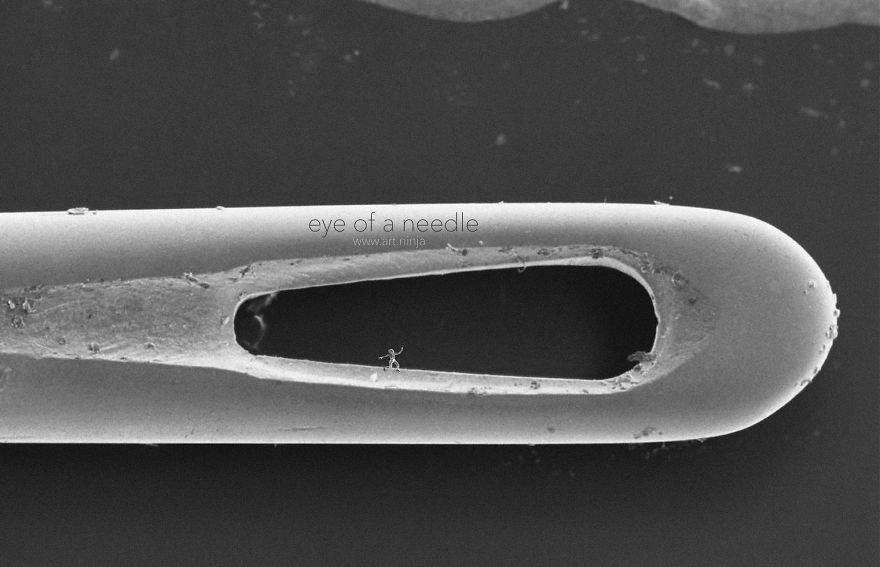 New Nano Technology Creates The World's Smallest Human Form