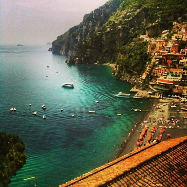 My Favorite Cliff-side Village Photos In Italy