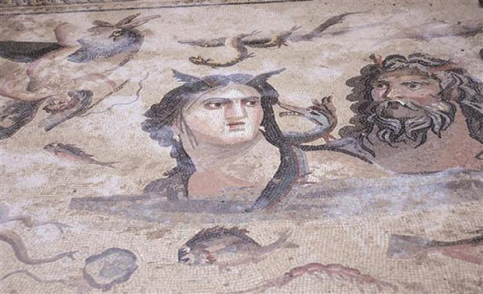 2,000-Year-Old Mosaics Uncovered In Turkey Before Being Lost To Flooding