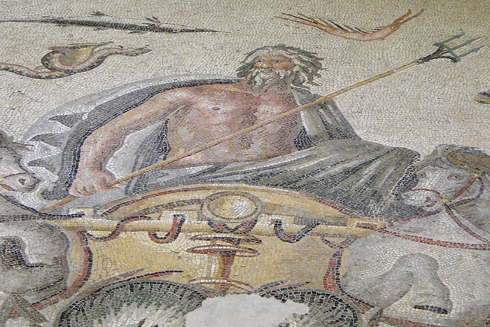 2,000-Year-Old Mosaics Uncovered In Turkey Before Being Lost To Flooding