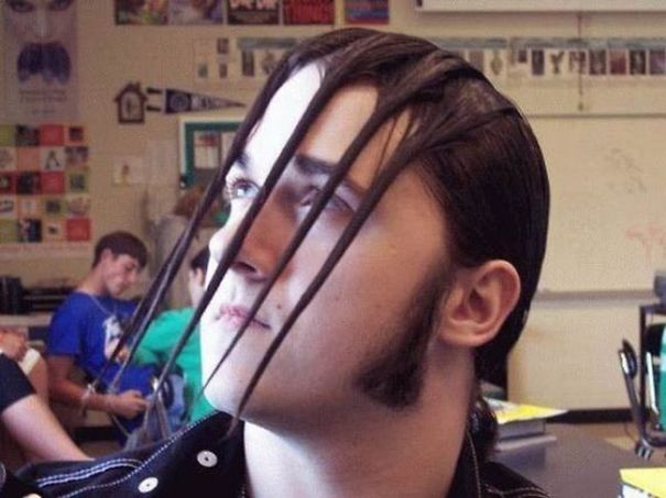 The Wolverine Hairstyle