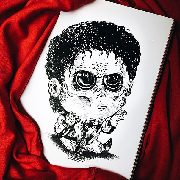 baby-terrors-iconic-horror-monsters-illustrations-alex-solis-31