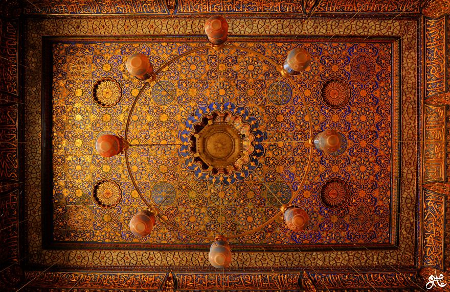 Al Soltan Qalawoon Mosque, Cairo, Egypt