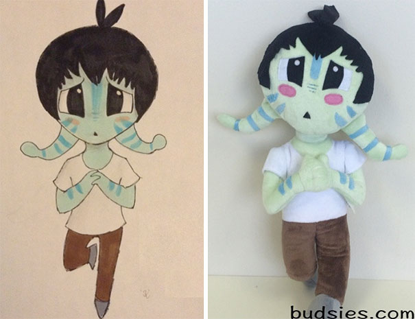 Toy Maker Turns Kids' Drawings Into Real Plushies