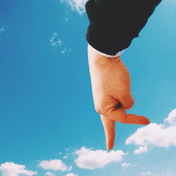 Artist Plays With Clouds In His Imaginative Photos