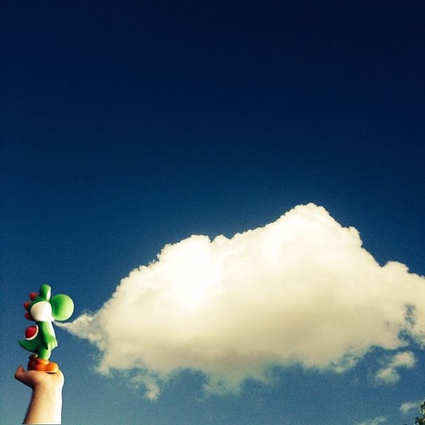 Artist Plays With Clouds In His Imaginative Photos