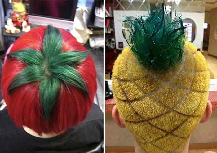 30 Of The Craziest Haircuts Ever