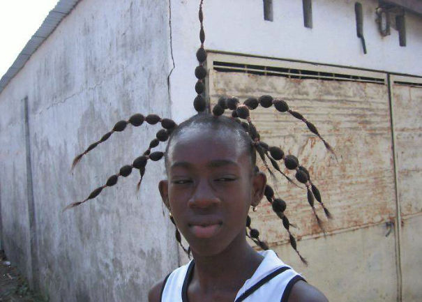 30 Of The Craziest Haircuts Ever | Bored Panda