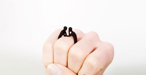 "together" Ring