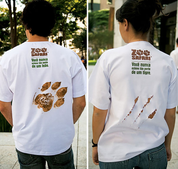 Creative custom t shirt design - Zoo Safari shirt, jungle themed shirts. 