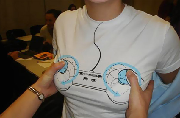 Video Game Controller T-shirt