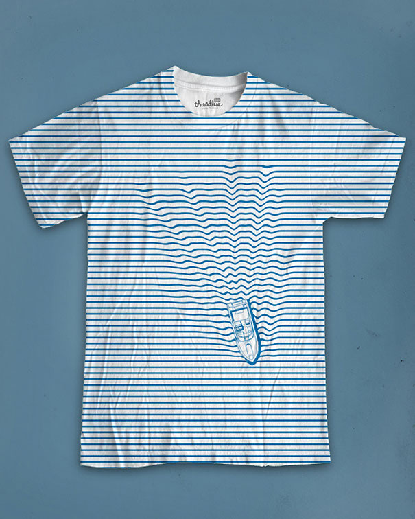 T-shirt designs - Striped Tshirt