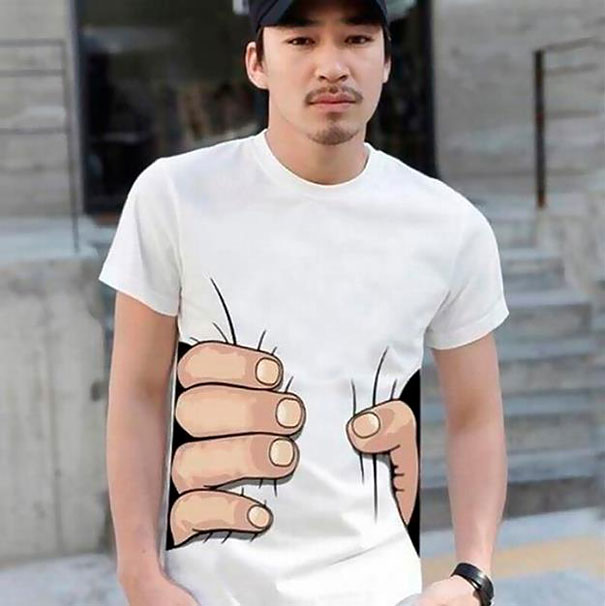 Creative T shirt design - Japanese Anime T-shirt