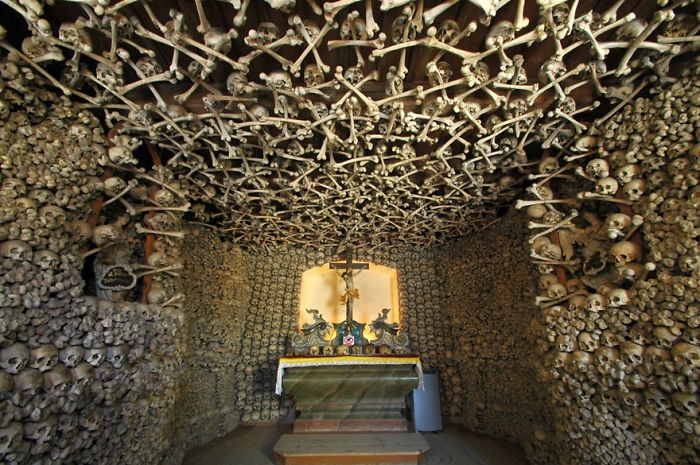 Chapel Of Skulls, Czermna, Poland