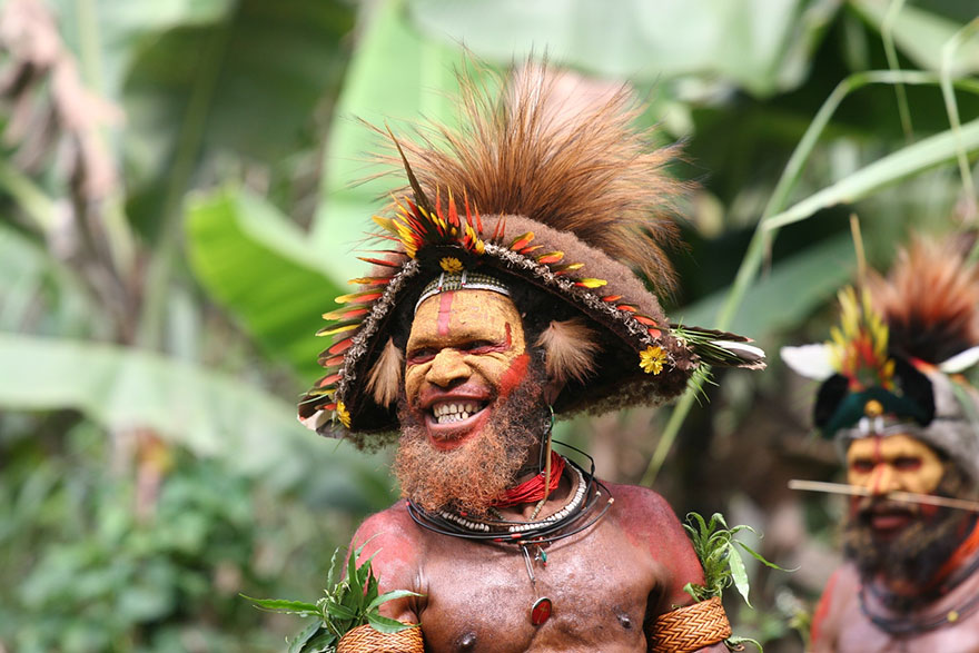 Huli Dancer, Papua New Guinea