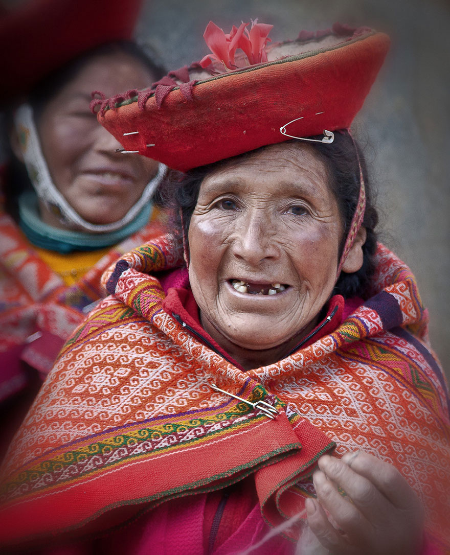 Peruvian Lady