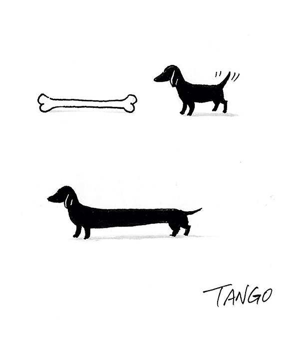 Simple But Clever Animal Comics By Shanghai Tango