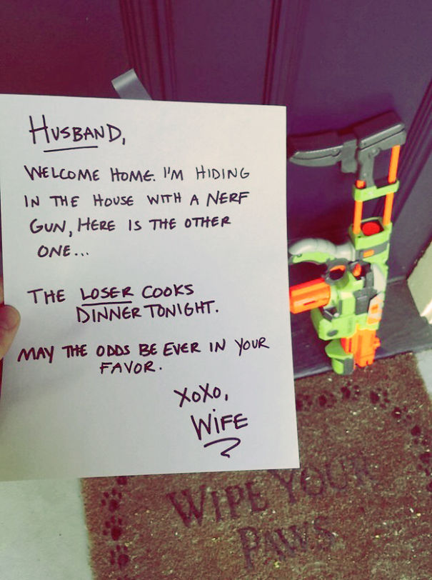 Girlfriend Awesomeness Level Over 9000