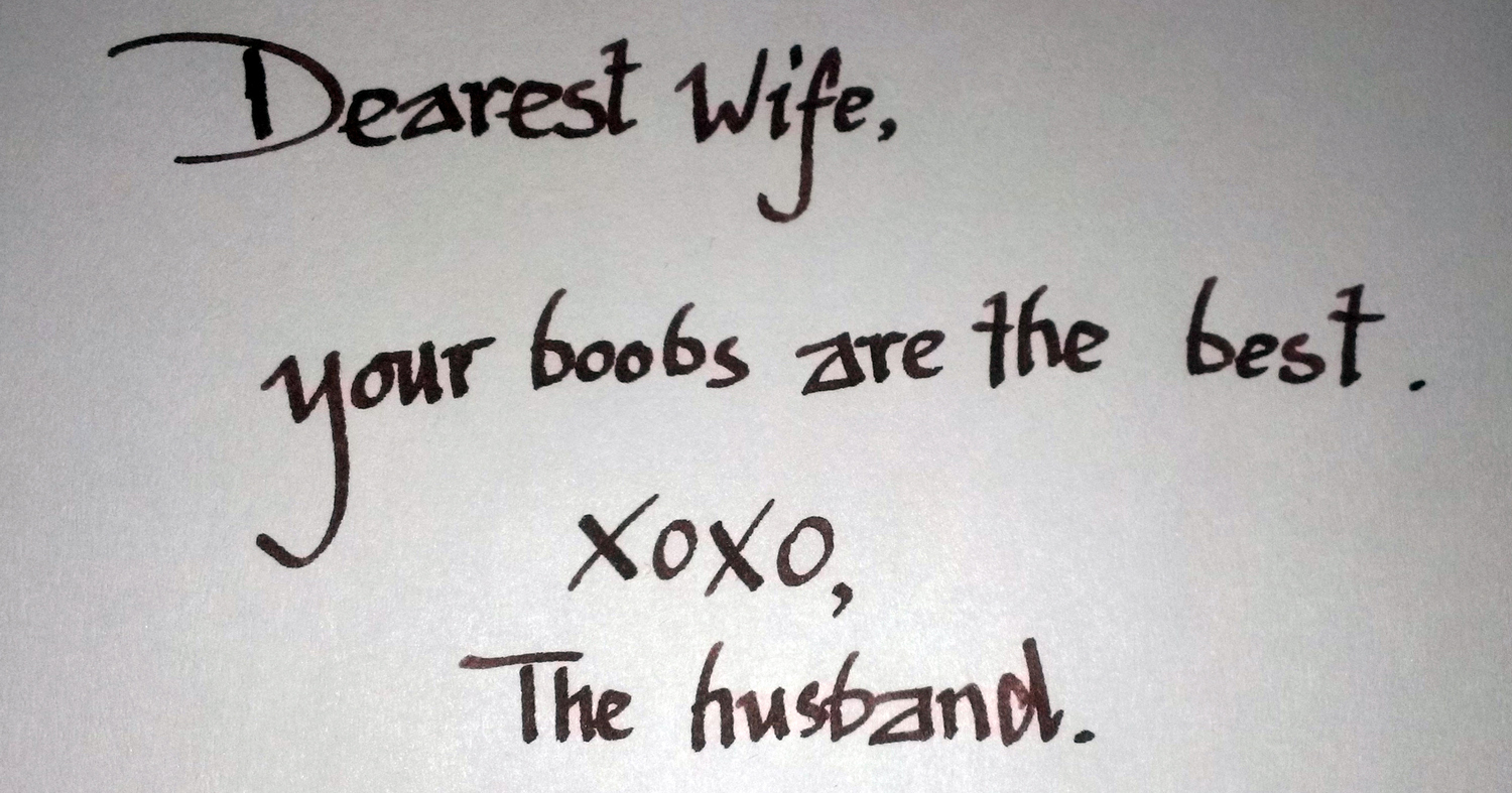 16 Hilarious Love Notes That Illustrate Modern Relationships