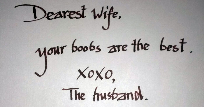 Love Notes For Husband Samples