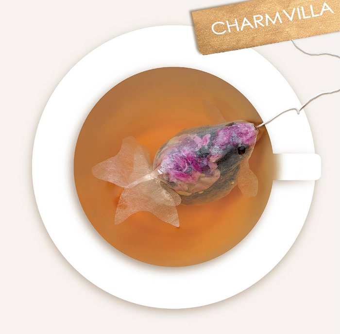 waarde condoom Per ongeluk Goldfish Tea Bags Will Turn Your Teacup Into A Fishbowl | Bored Panda