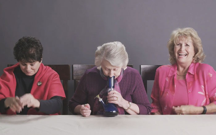 Three Grandmas Smoke Weed For The First Time And It’s Hilarious