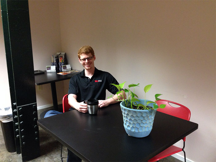 A Coworker Asked This Guy To Watch Her Plant For 4 Days. Here's What He Did