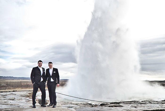 Iceland: Same Sex Wedding Wonderland