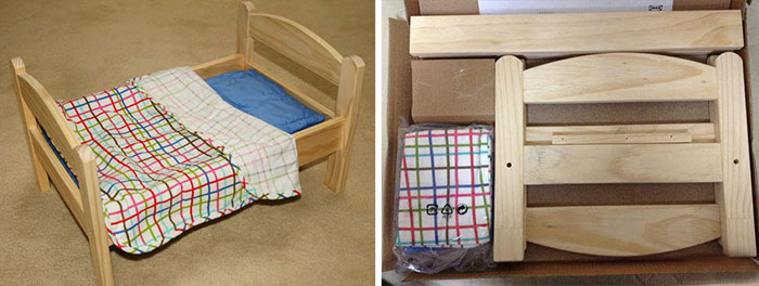 Ikea Doll Beds Into Adorable Cat, Doll Bunk Beds Ikea