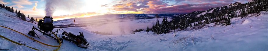 Jackson Hole, Wyoming - Sunrise