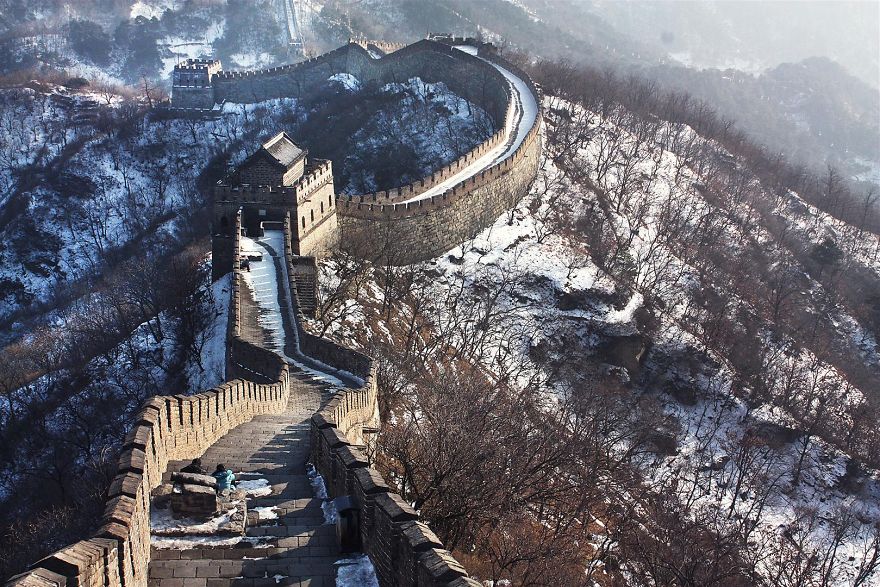Mutianyu Great Wall Of China