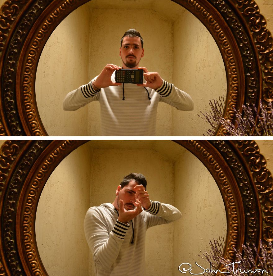 Trick Photography By Photoshop Artist And Photographer John Truman