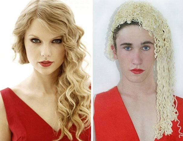 17-Year-Old Guy Transforms Himself Into Famous People